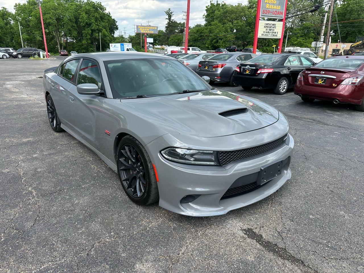 Dodge Charger R/T Scat Pack RWD 2017