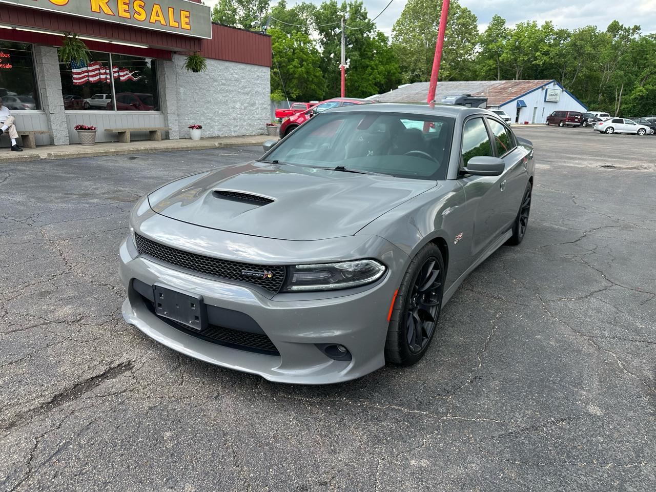 Dodge Charger R/T Scat Pack RWD 2017