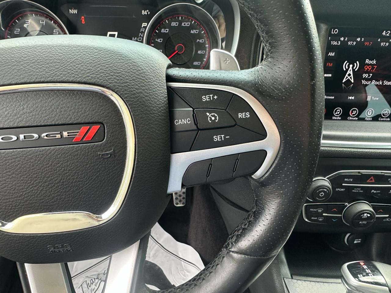 Dodge Charger R/T Scat Pack RWD 2017