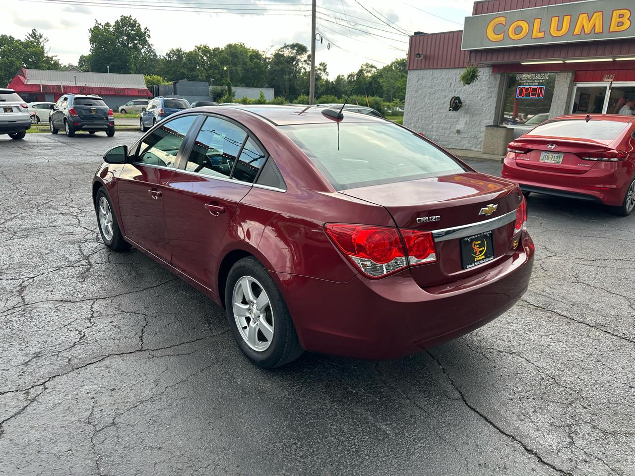Chevrolet Cruze 4dr Sdn Auto 1LT 2015