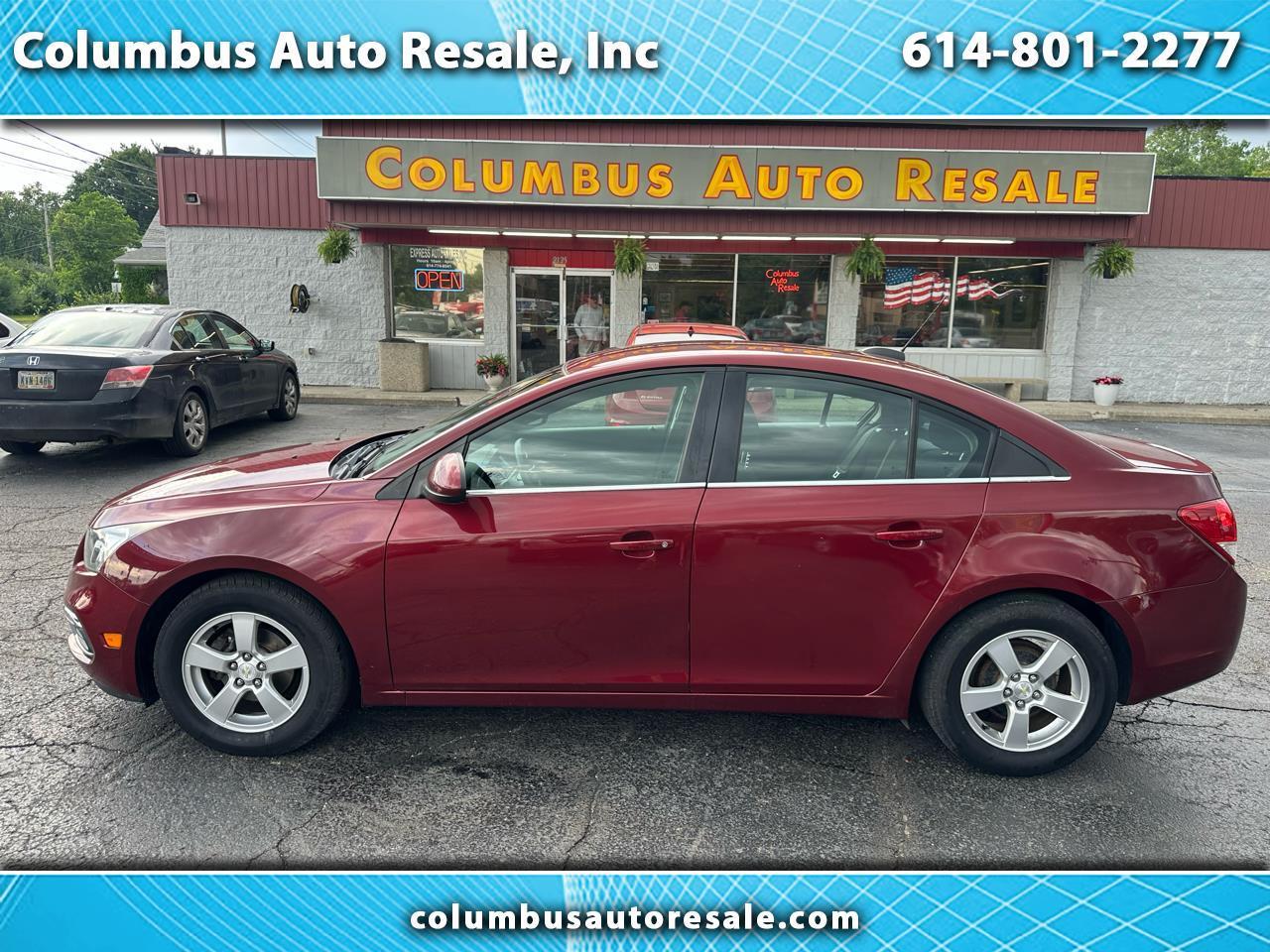 Chevrolet Cruze 4dr Sdn Auto 1LT 2015