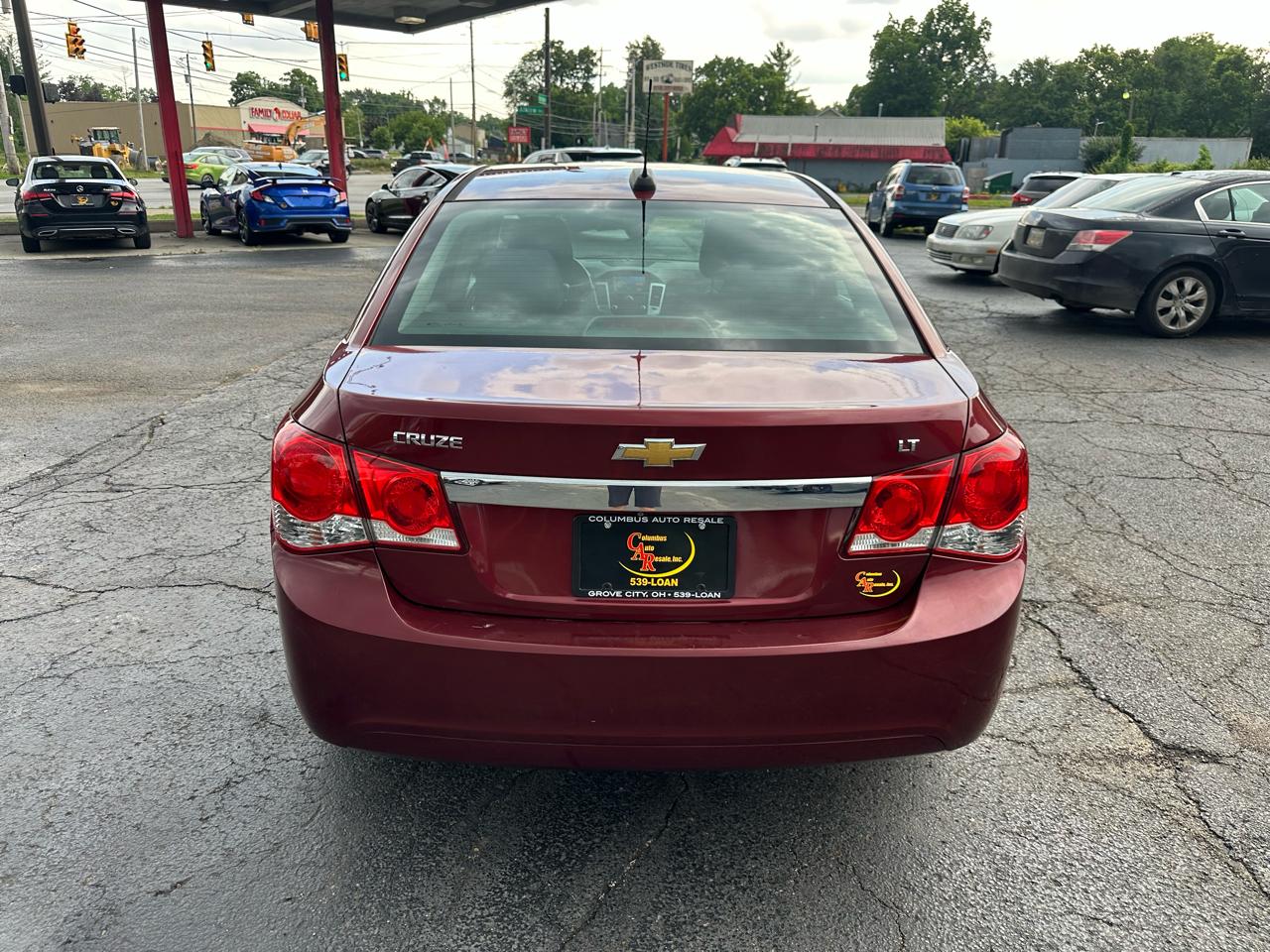 Chevrolet Cruze 4dr Sdn Auto 1LT 2015