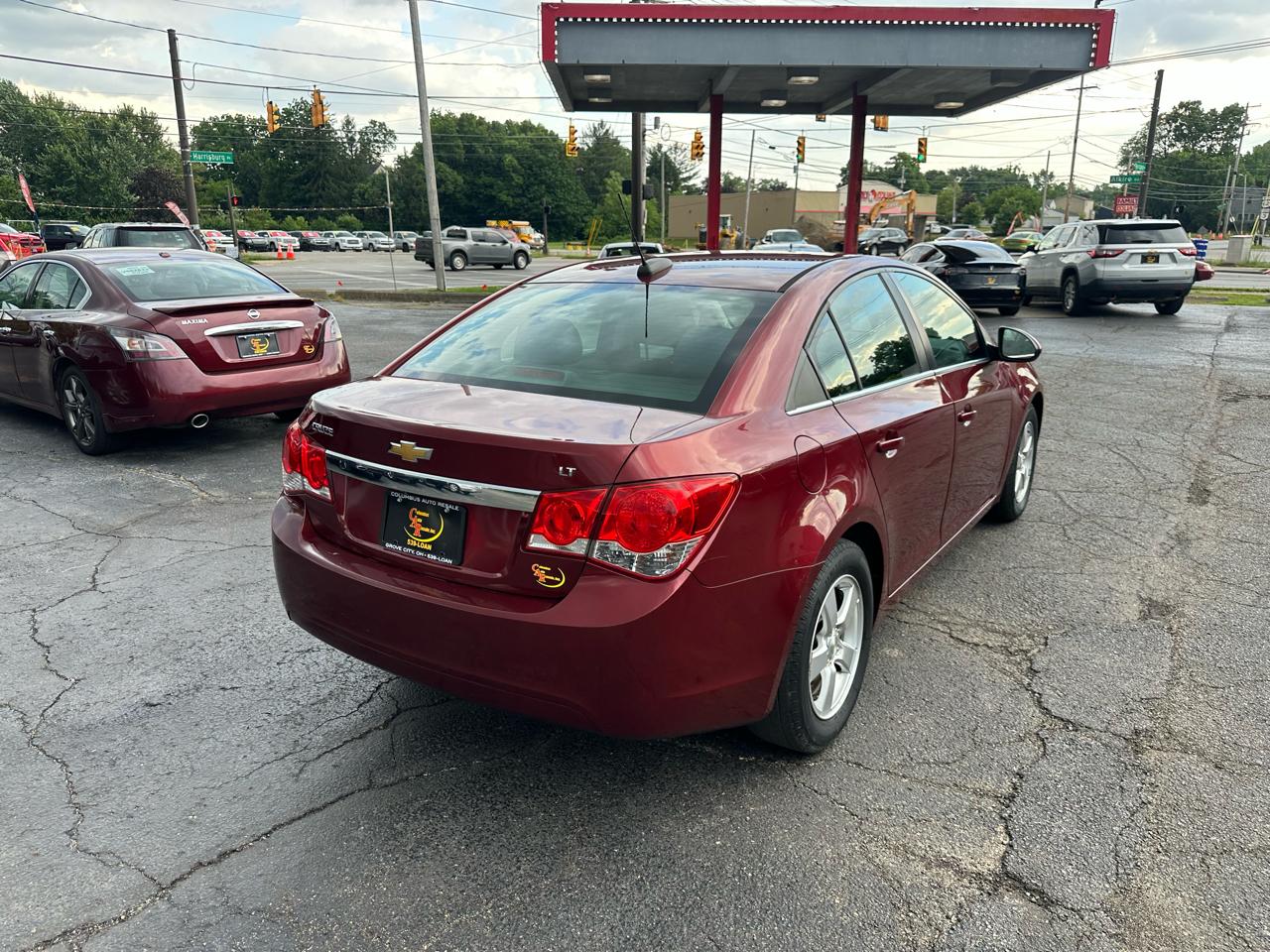 Chevrolet Cruze 4dr Sdn Auto 1LT 2015