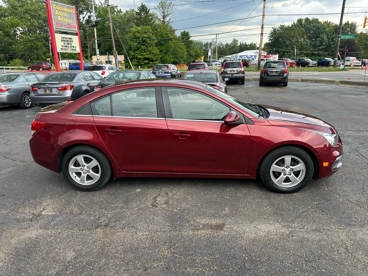 Chevrolet Cruze 4dr Sdn Auto 1LT 2015