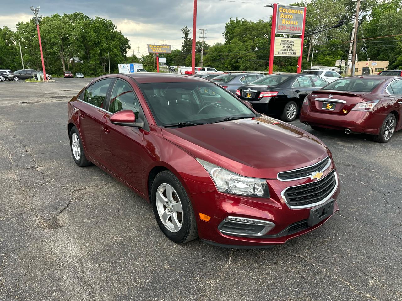 Chevrolet Cruze 4dr Sdn Auto 1LT 2015