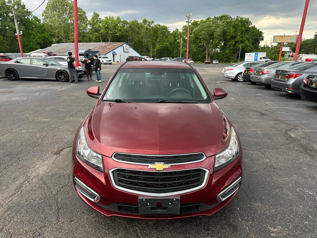 Chevrolet Cruze 4dr Sdn Auto 1LT 2015