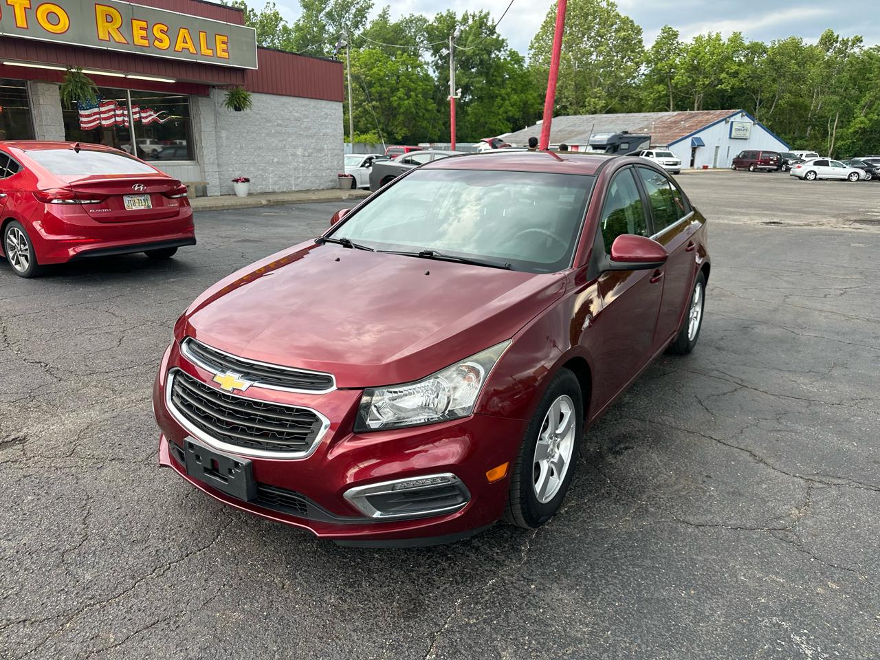 Chevrolet Cruze 4dr Sdn Auto 1LT 2015