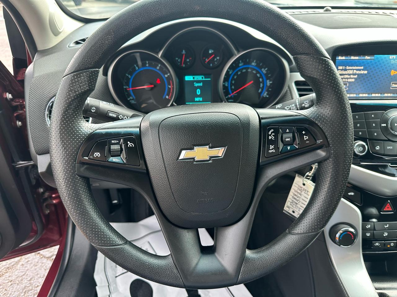 Chevrolet Cruze 4dr Sdn Auto 1LT 2015