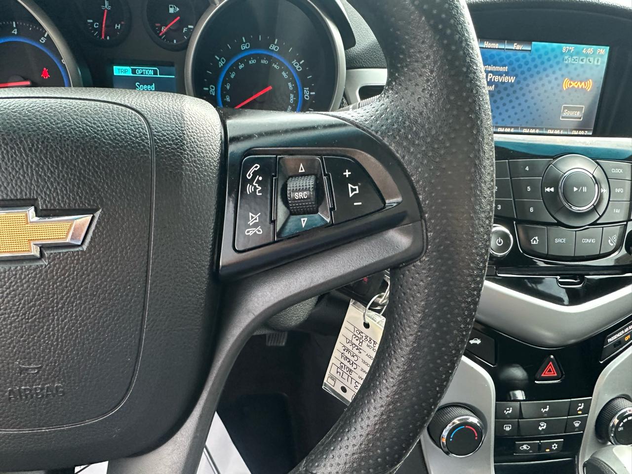 Chevrolet Cruze 4dr Sdn Auto 1LT 2015