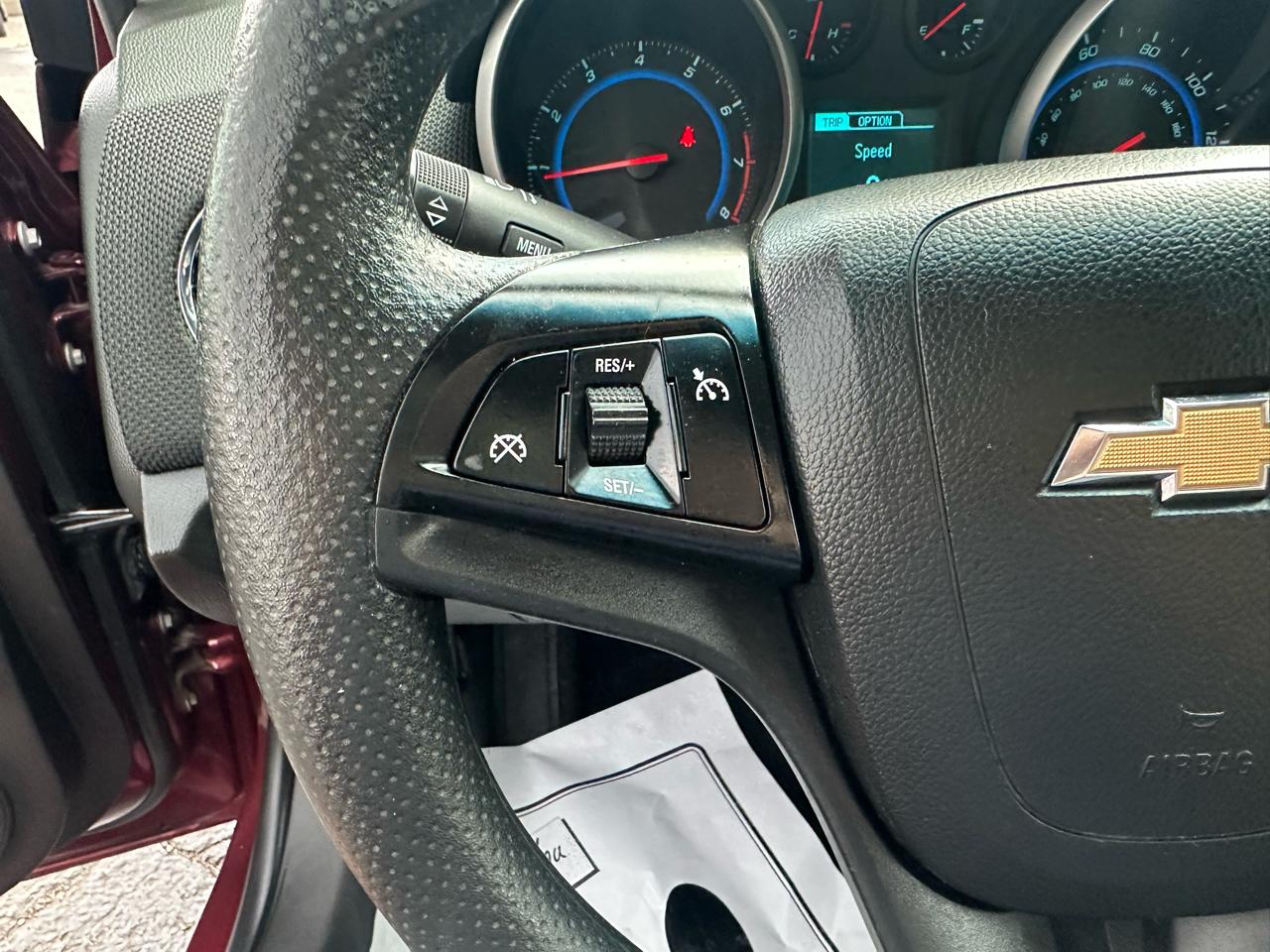 Chevrolet Cruze 4dr Sdn Auto 1LT 2015