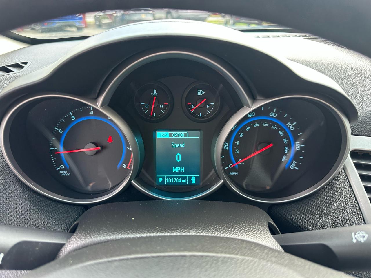 Chevrolet Cruze 4dr Sdn Auto 1LT 2015