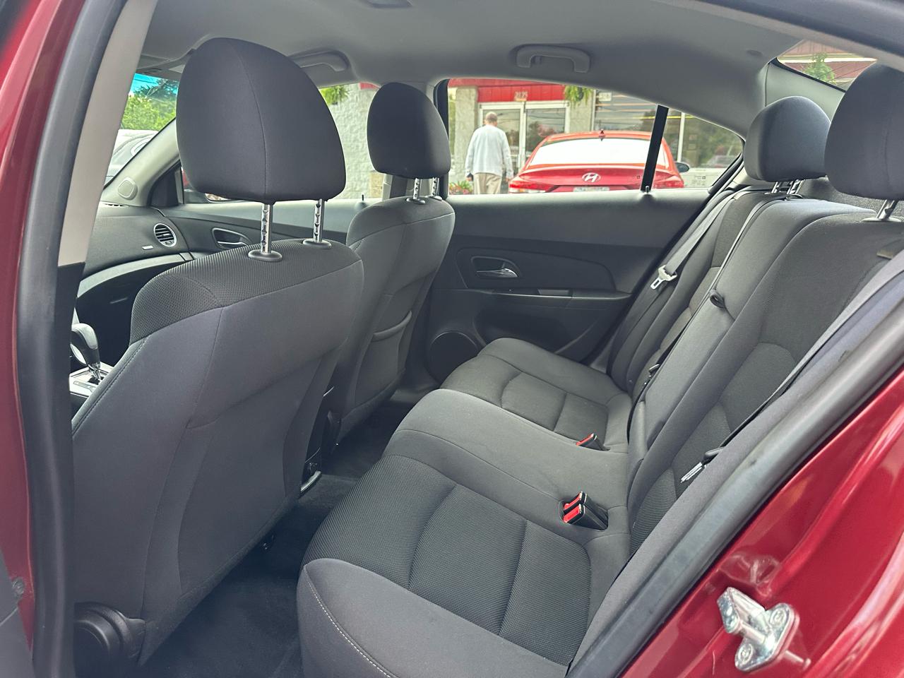 Chevrolet Cruze 4dr Sdn Auto 1LT 2015