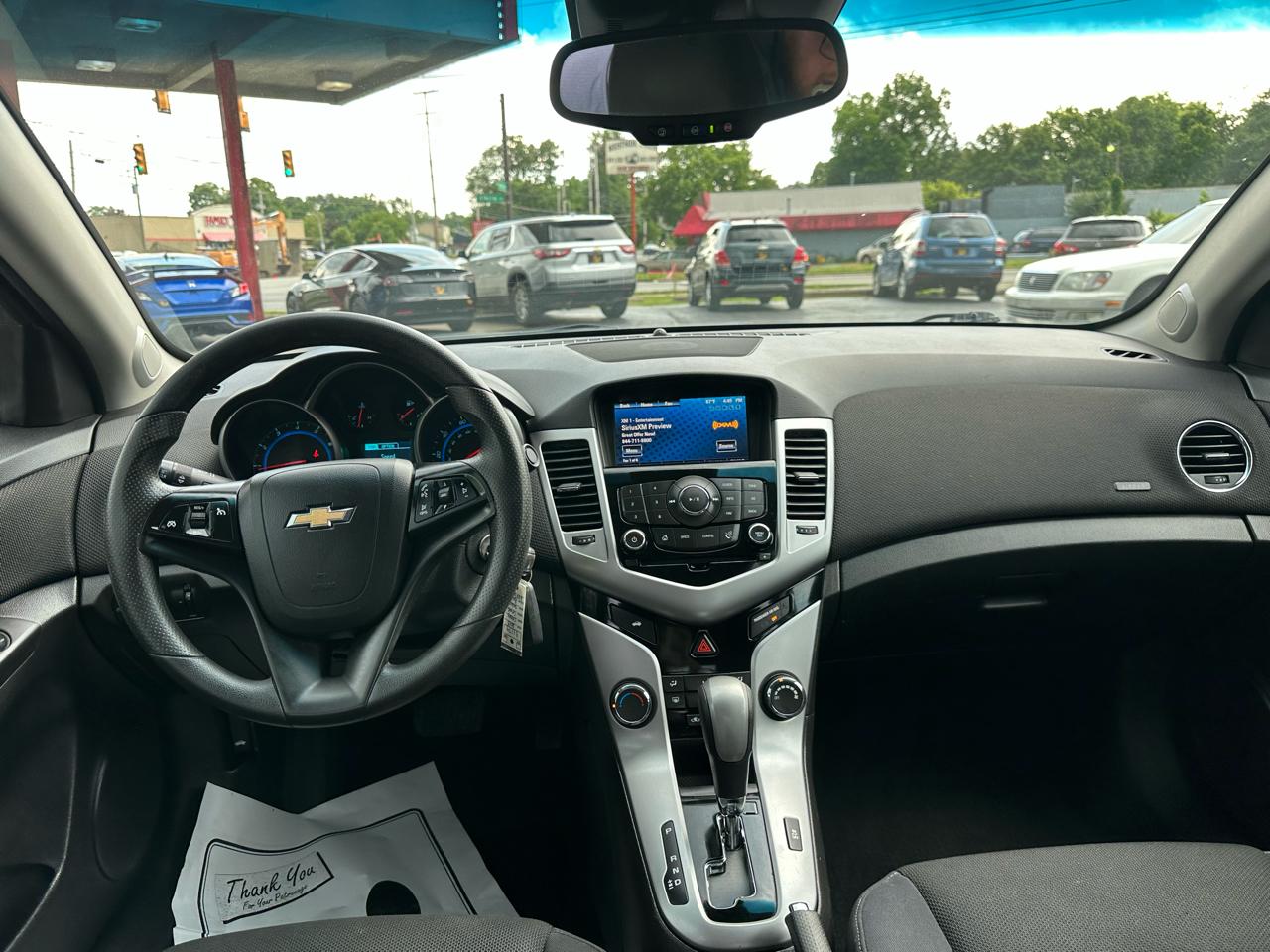 Chevrolet Cruze 4dr Sdn Auto 1LT 2015