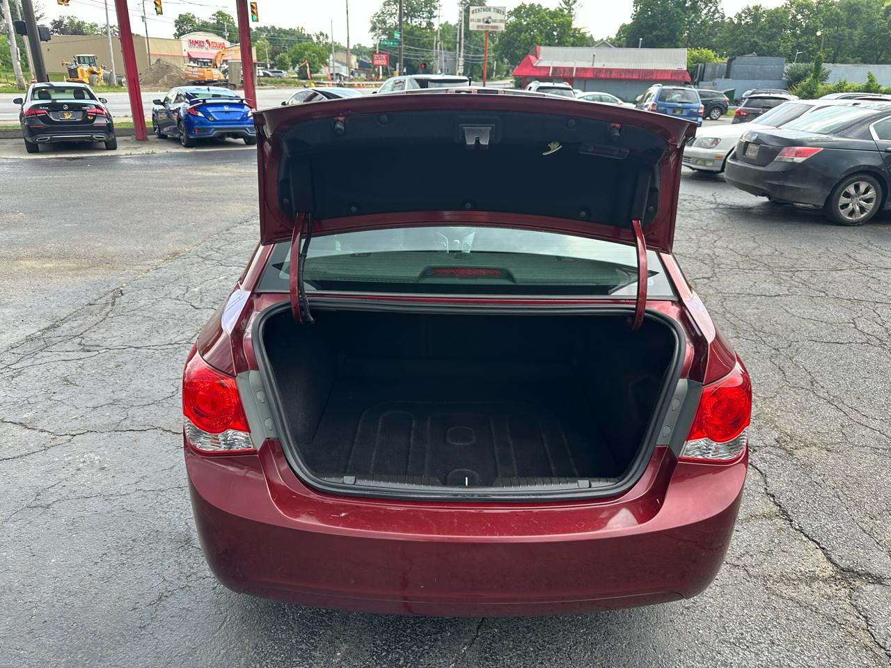Chevrolet Cruze 4dr Sdn Auto 1LT 2015