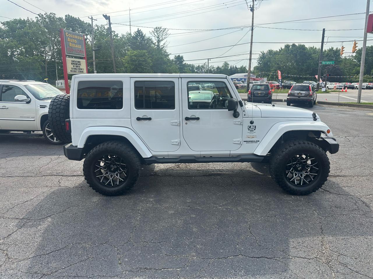 Jeep Wrangler Unlimited 4WD 4dr Sahara 2015
