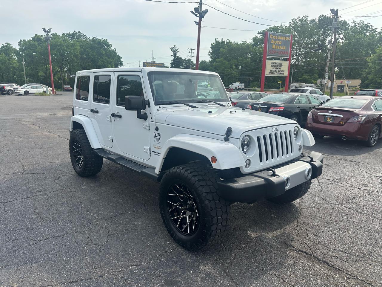 Jeep Wrangler Unlimited 4WD 4dr Sahara 2015
