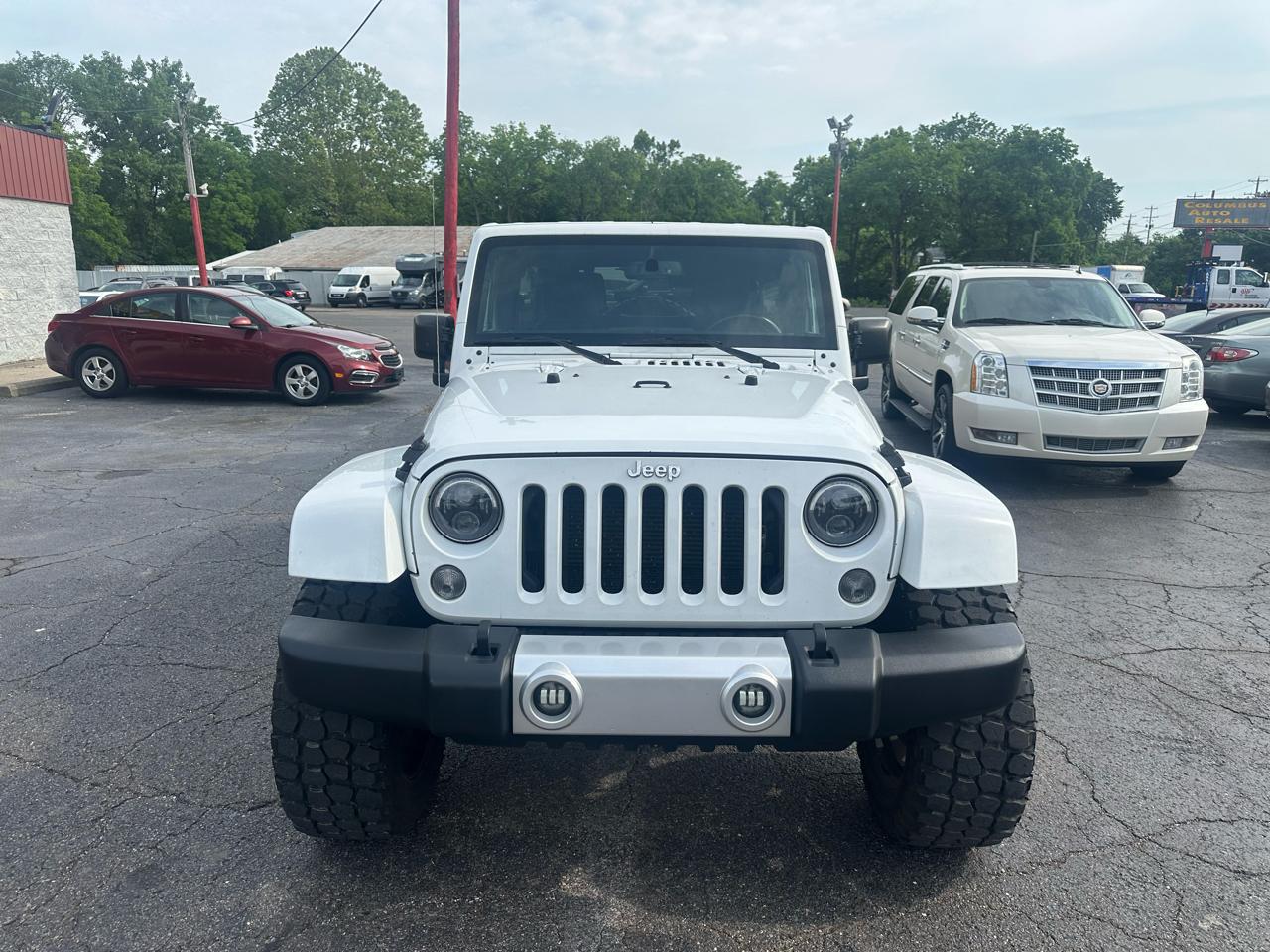 Jeep Wrangler Unlimited 4WD 4dr Sahara 2015