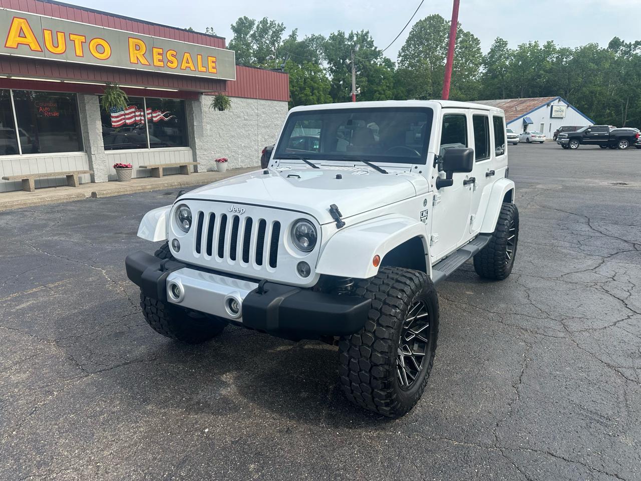 Jeep Wrangler Unlimited 4WD 4dr Sahara 2015