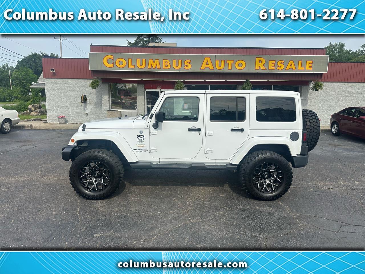 Jeep Wrangler Unlimited 4WD 4dr Sahara 2015
