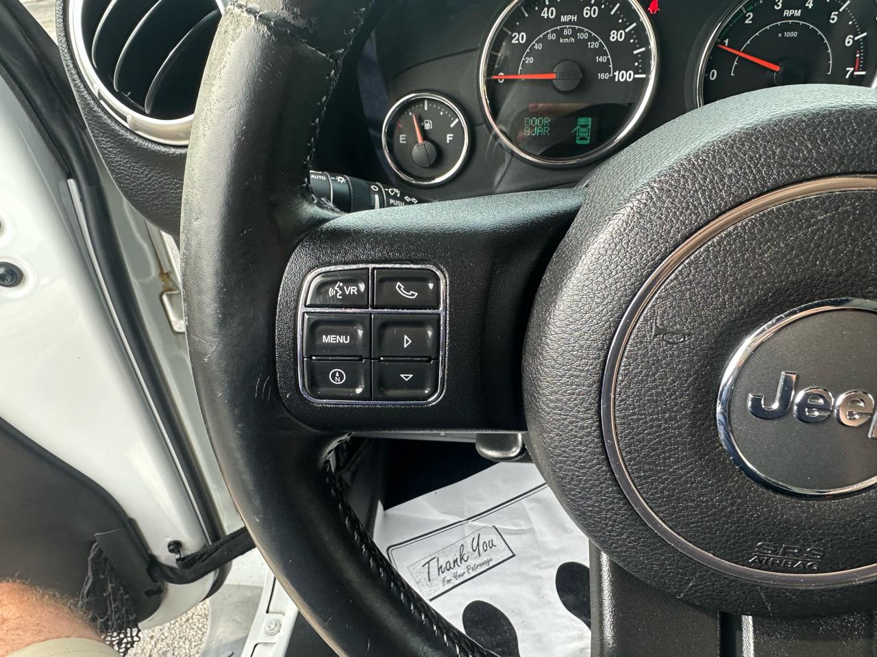 Jeep Wrangler Unlimited 4WD 4dr Sahara 2015