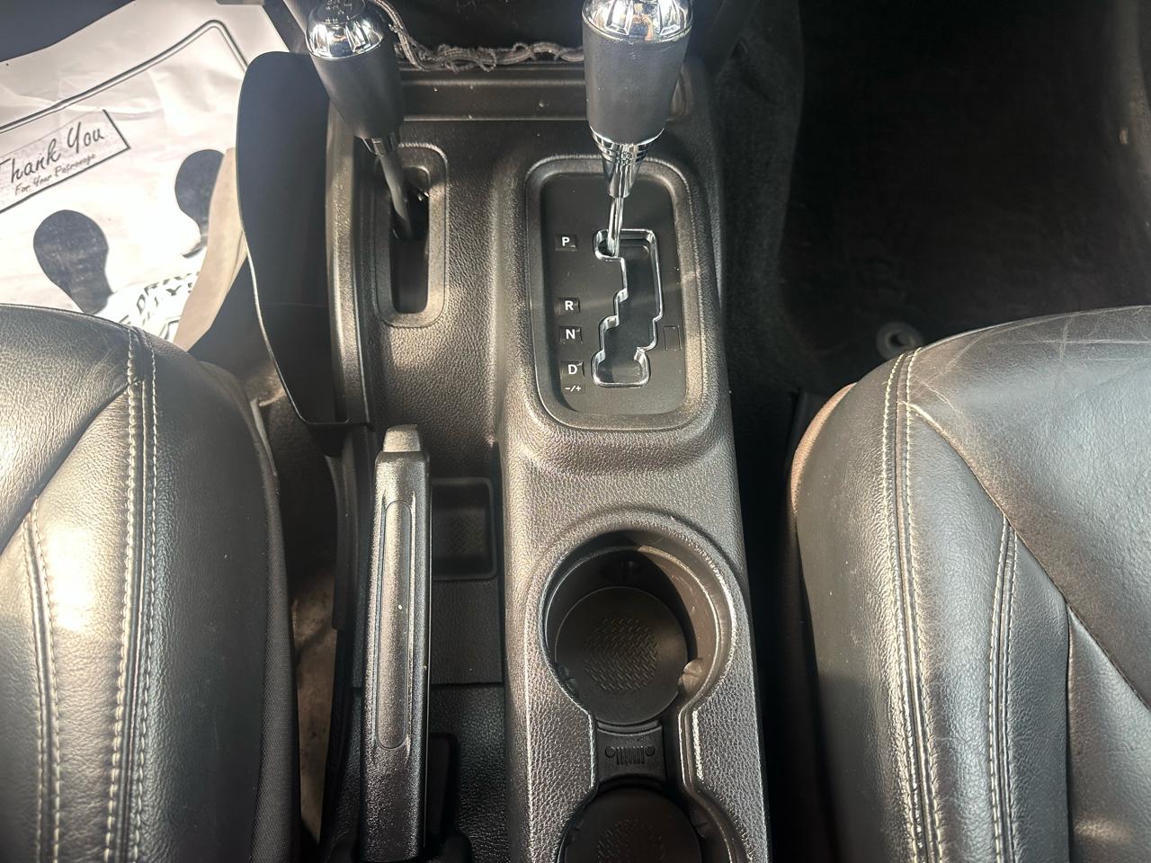 Jeep Wrangler Unlimited 4WD 4dr Sahara 2015
