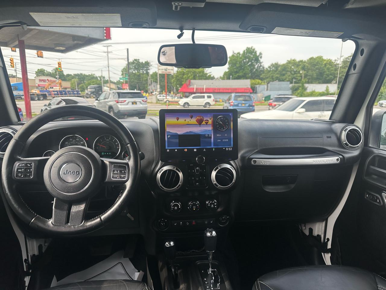 Jeep Wrangler Unlimited 4WD 4dr Sahara 2015