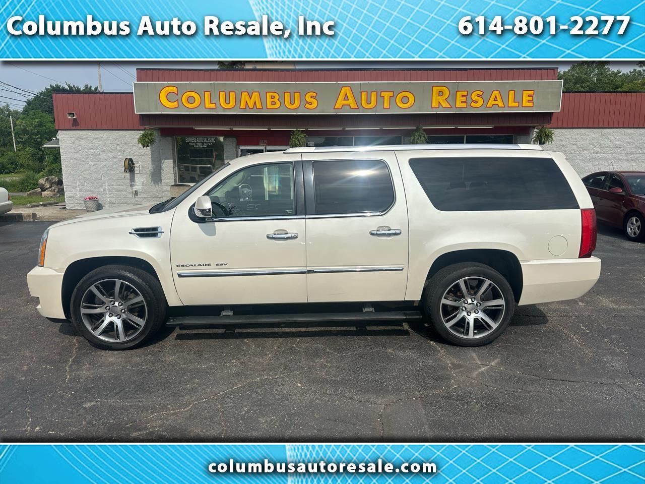 Cadillac Escalade ESV AWD 4dr Platinum 2014