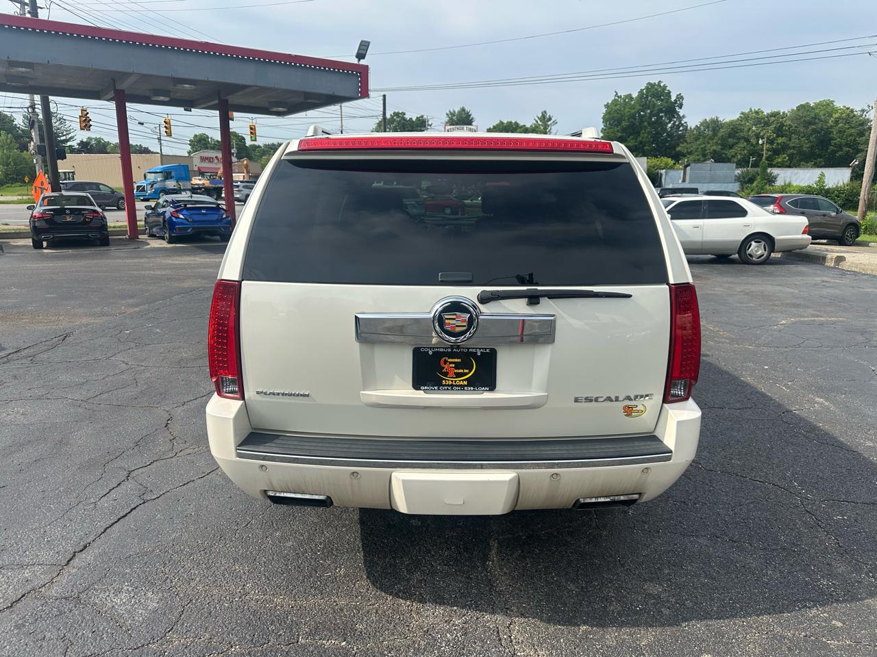 Cadillac Escalade ESV AWD 4dr Platinum 2014