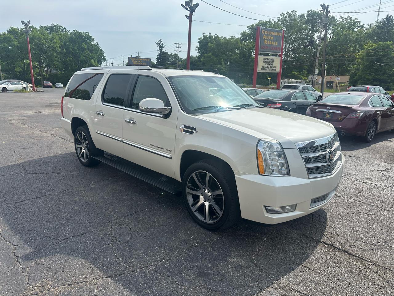 Cadillac Escalade ESV AWD 4dr Platinum 2014