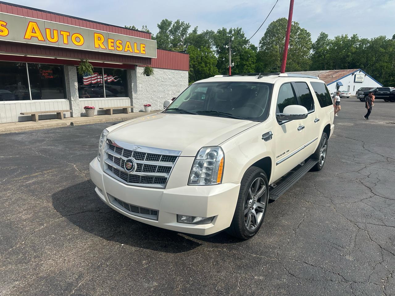 Cadillac Escalade ESV AWD 4dr Platinum 2014