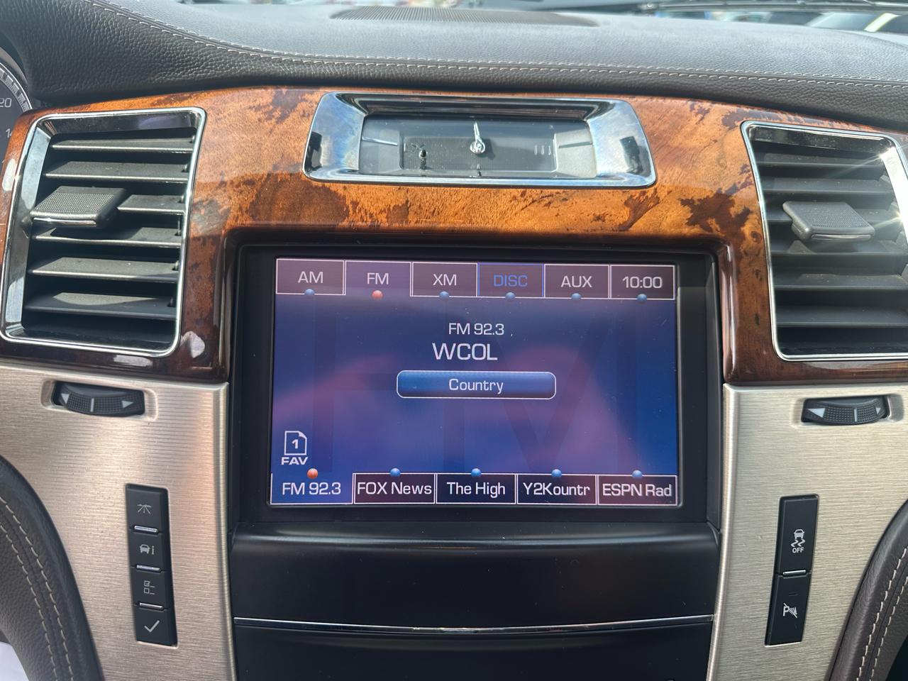 Cadillac Escalade ESV AWD 4dr Platinum 2014