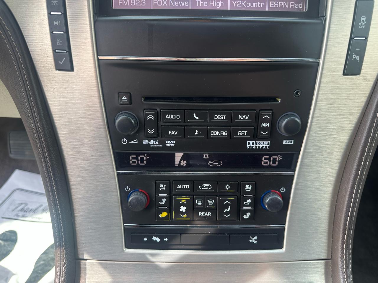 Cadillac Escalade ESV AWD 4dr Platinum 2014
