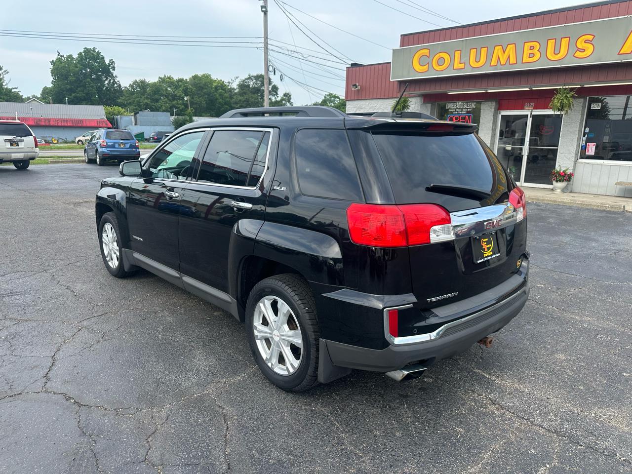 GMC Terrain FWD 4dr SLE w/SLE-2 2016
