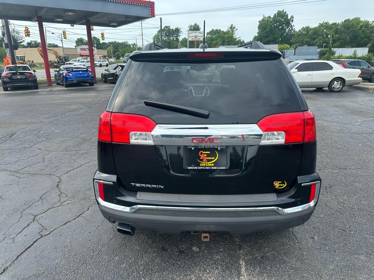 GMC Terrain FWD 4dr SLE w/SLE-2 2016