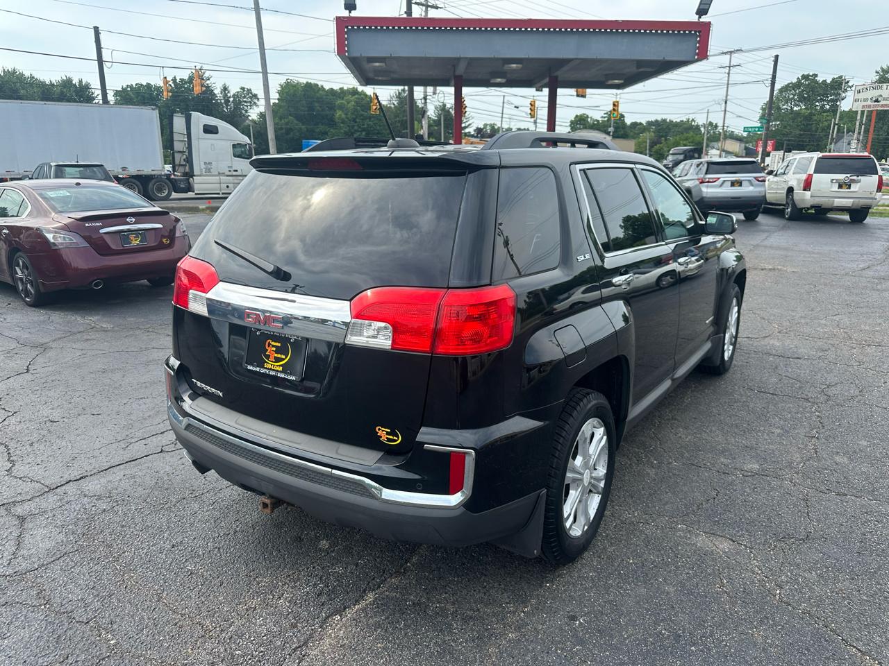 GMC Terrain FWD 4dr SLE w/SLE-2 2016