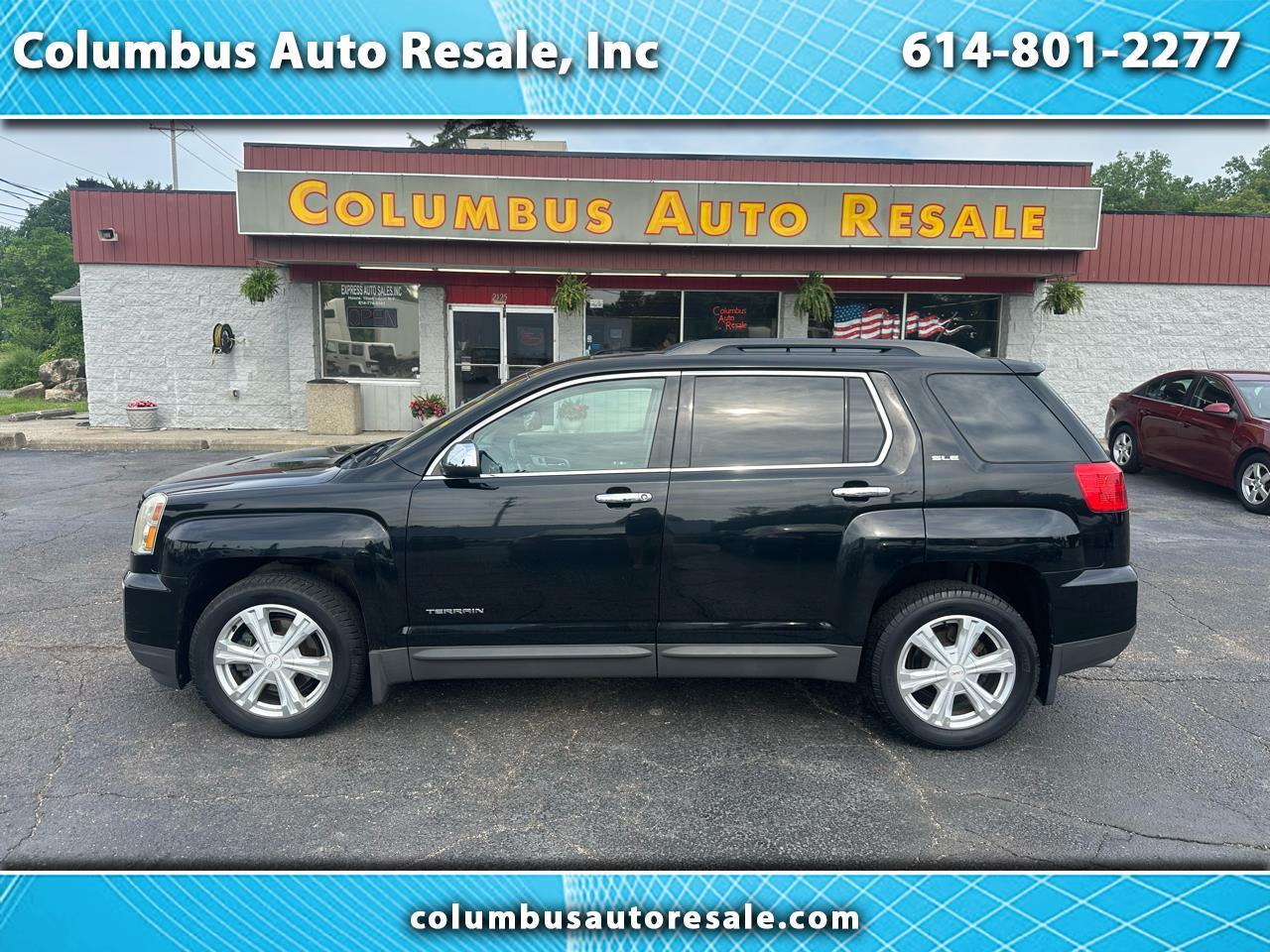 GMC Terrain FWD 4dr SLE w/SLE-2 2016