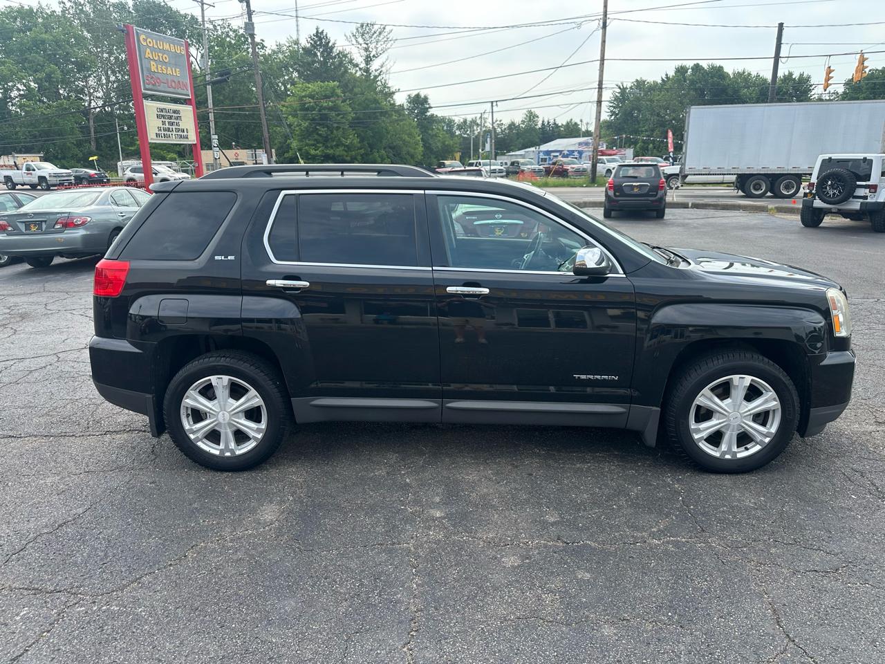 GMC Terrain FWD 4dr SLE w/SLE-2 2016