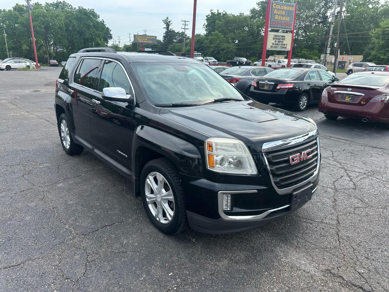 GMC Terrain FWD 4dr SLE w/SLE-2 2016