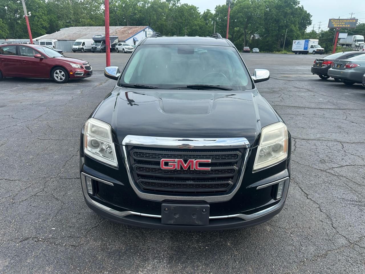 GMC Terrain FWD 4dr SLE w/SLE-2 2016