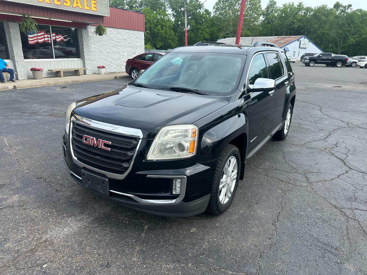 GMC Terrain FWD 4dr SLE w/SLE-2 2016