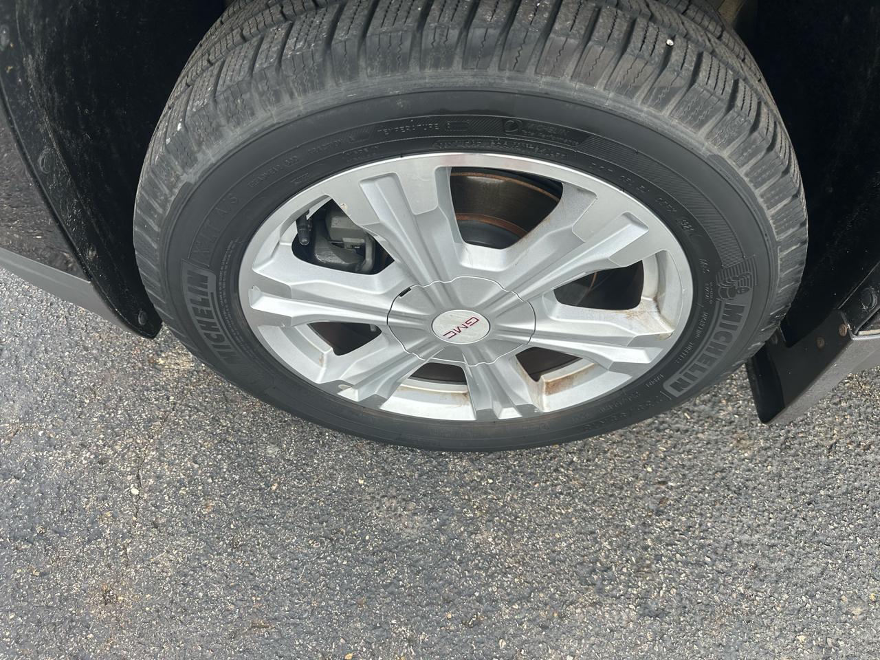 GMC Terrain FWD 4dr SLE w/SLE-2 2016