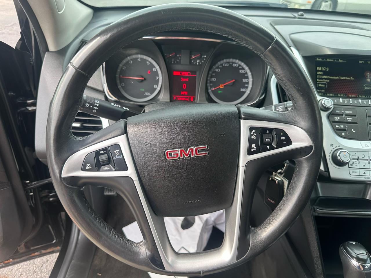 GMC Terrain FWD 4dr SLE w/SLE-2 2016