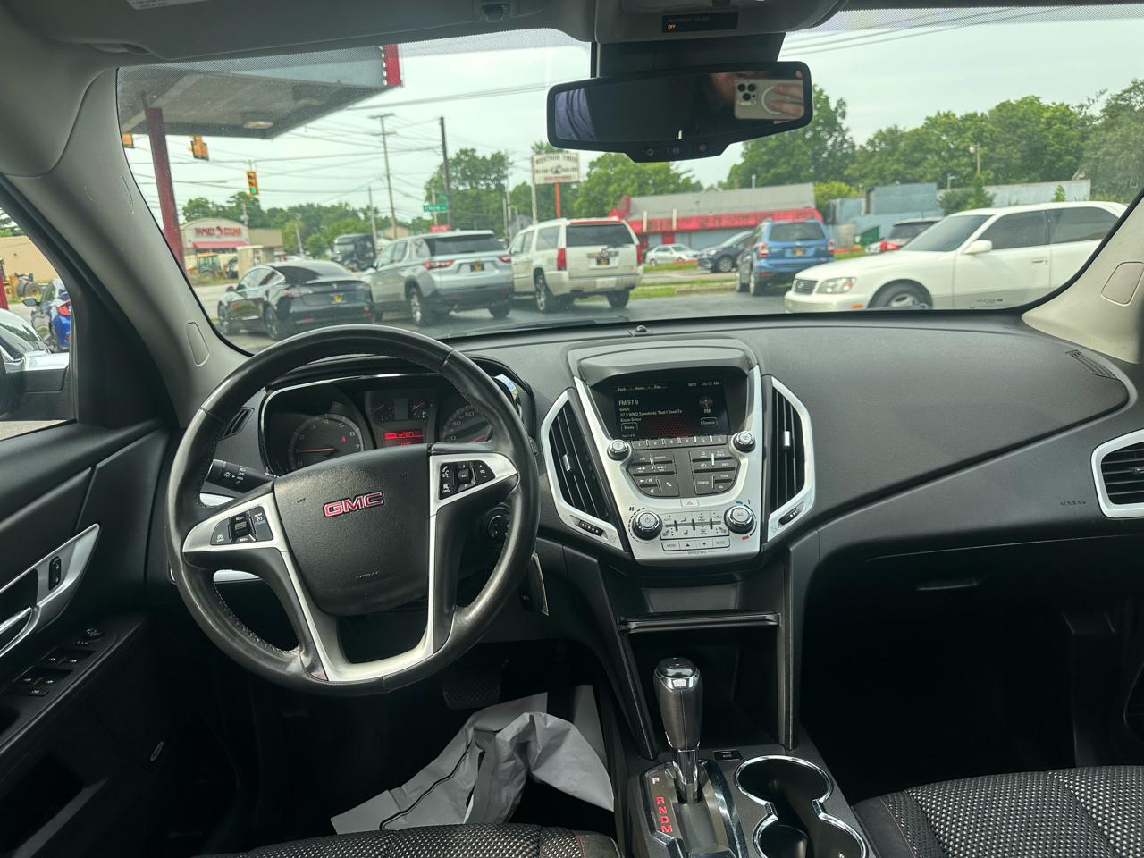 GMC Terrain FWD 4dr SLE w/SLE-2 2016