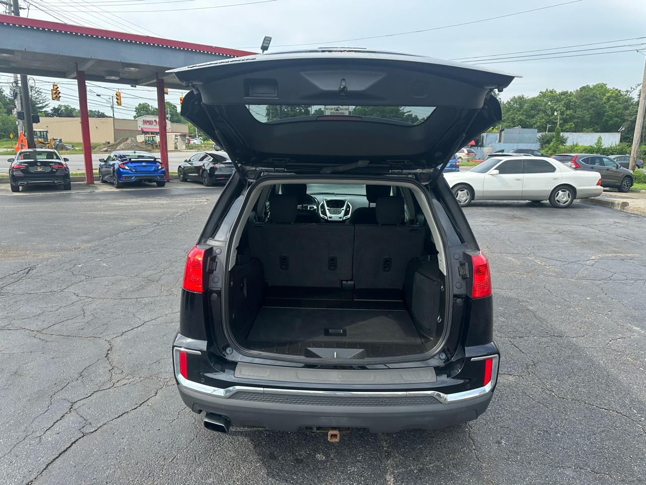 GMC Terrain FWD 4dr SLE w/SLE-2 2016