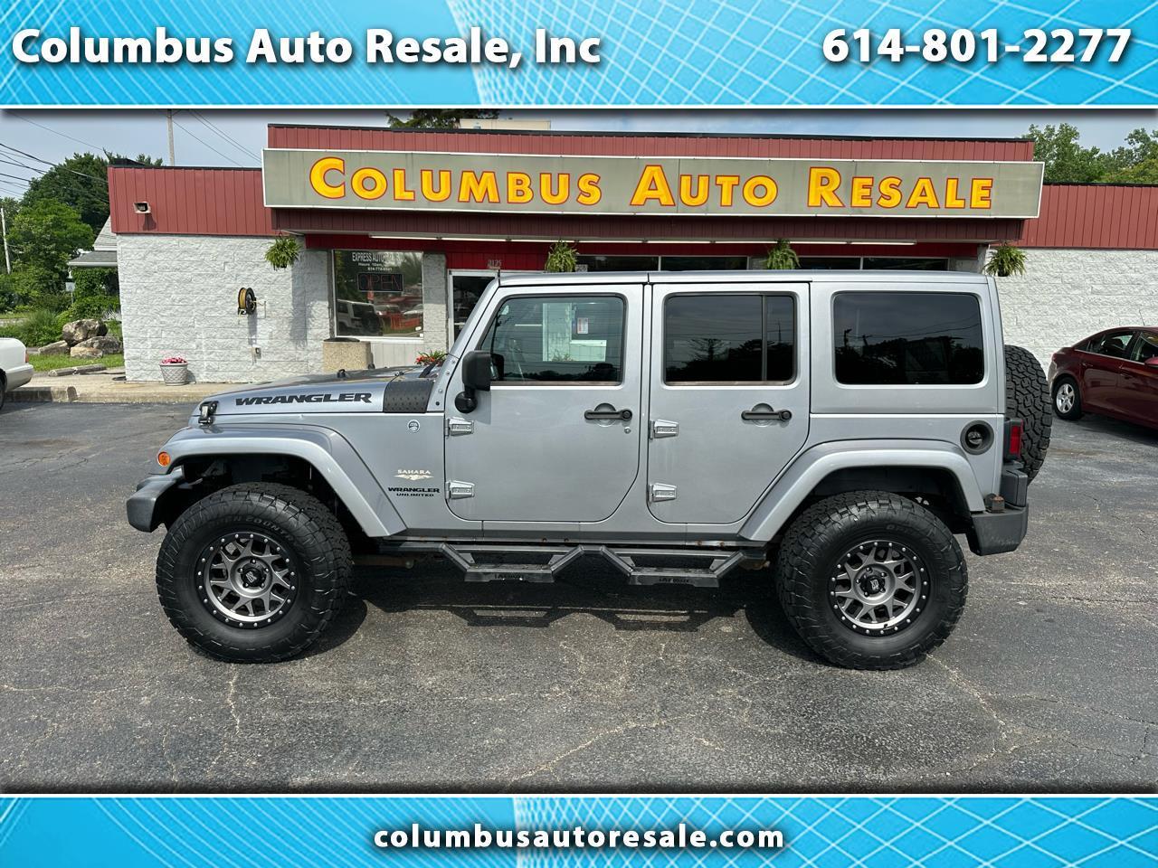 Jeep Wrangler Unlimited 4WD 4dr Sahara 2013