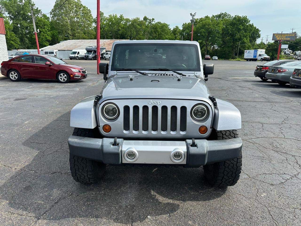 Jeep Wrangler Unlimited 4WD 4dr Sahara 2013