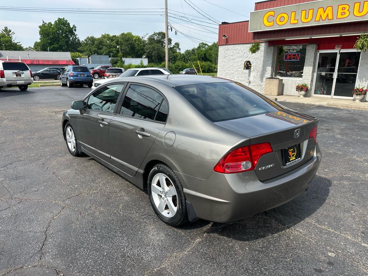 Honda Civic Sdn 4dr Auto EX 2008
