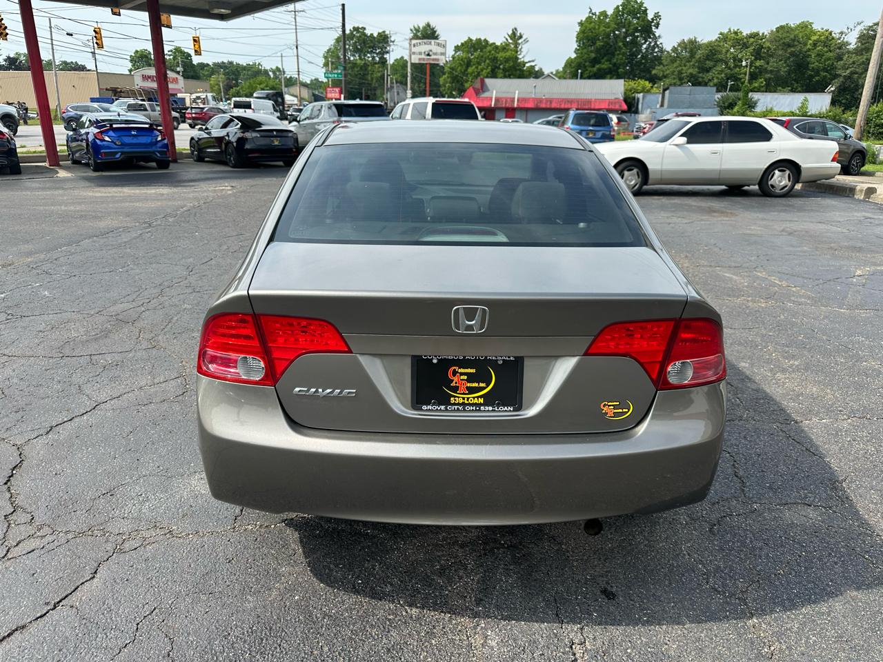 Honda Civic Sdn 4dr Auto EX 2008