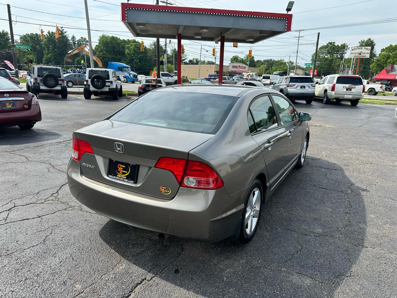 Honda Civic Sdn 4dr Auto EX 2008