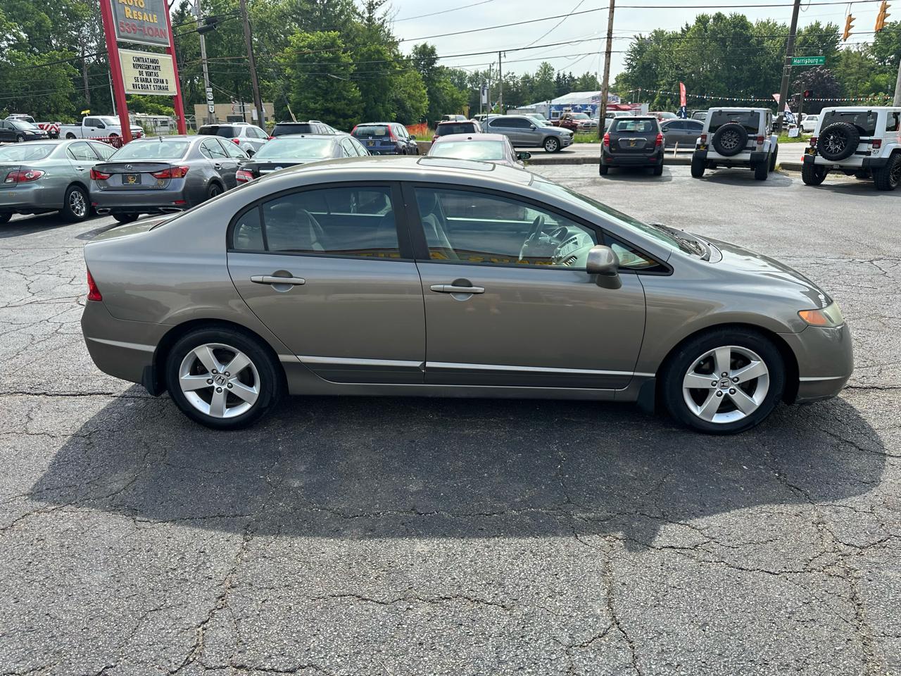 Honda Civic Sdn 4dr Auto EX 2008